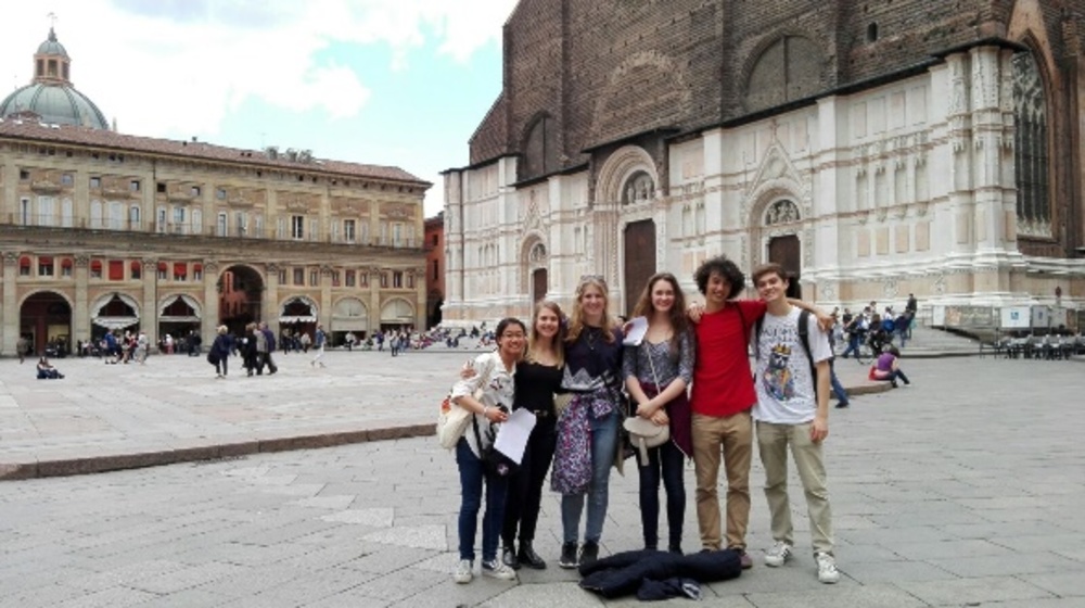 Austauschschüler in Bologna